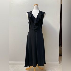 Yigai Sleeveless Sheath Dress, black Size S